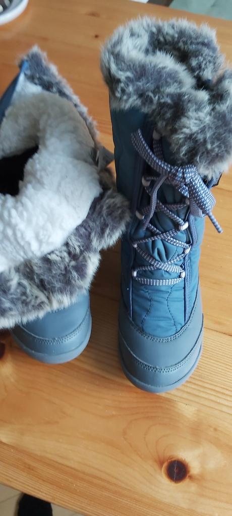 Zimné čižmičky, decathlon,34