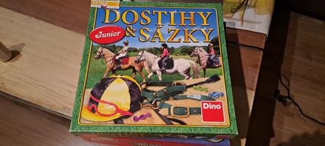 Spoločenská hra dostihy a sázky, 