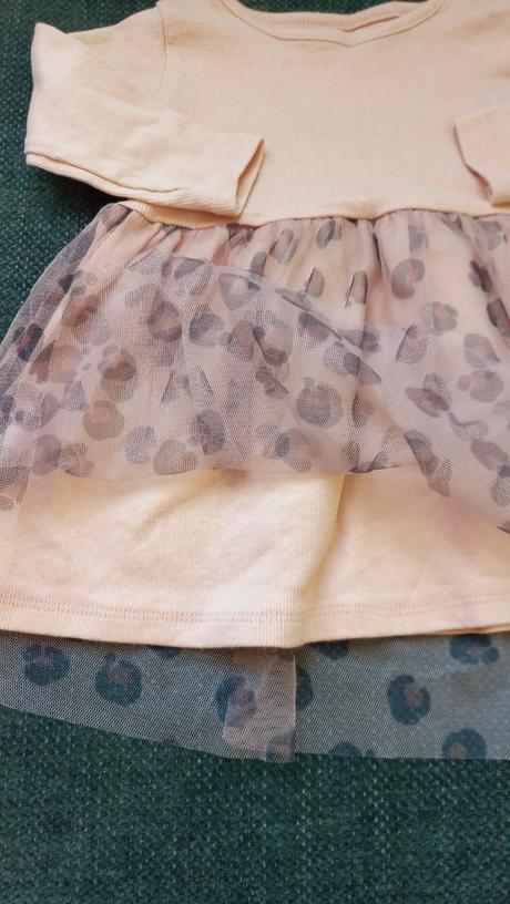 Šaty dievčenské, sinsay,80