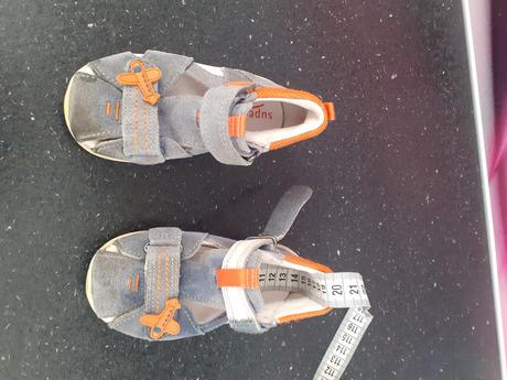 Detské sandálky zn. superfit, superfit,21