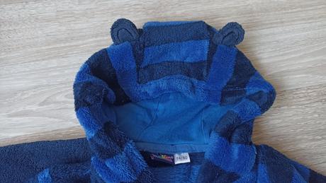 Detská flaušová mikina, lupilu,74