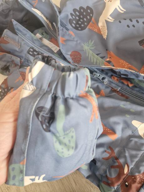 Zimný overal, lindex,116