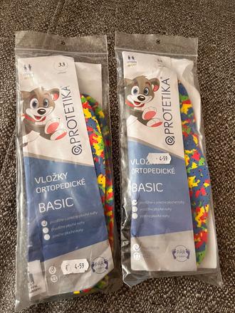 Vlozky do topanok, protetika,33 / 34