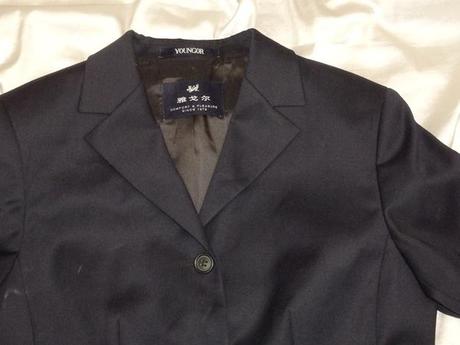 Kvalitné dámske sako, s