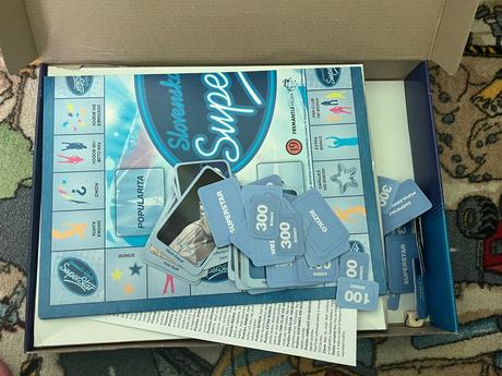 Spolocenska hra superstar,