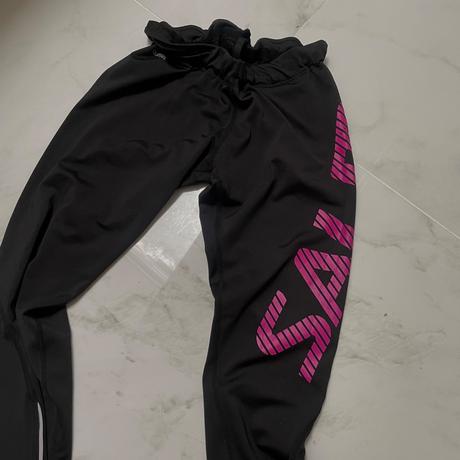 Salming dámske bežecké legíny zimný model + k, xs