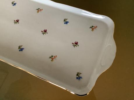 Porcelánový podnos, 