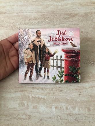 Cd, miro jaroš, list ježiškovi, top stav, 