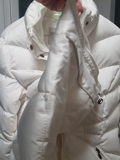 Biela zimná vetrovka esprit, esprit,42