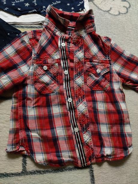 Set chlapčenských košielok, 86