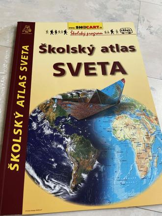 Školský atlas sveta, 