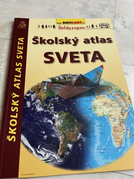 Školský atlas sveta, 
