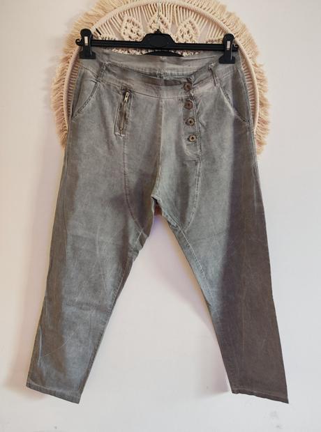 Tenké ľahučké nohavice, l