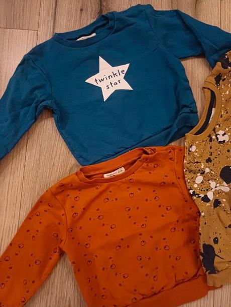 Mikinky, fox & bunny,80