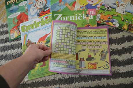 Časopisy maxík, zornička, primáček 7ks,