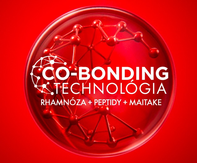Technológia Co-Bonding: ramnóza, peptidy a maitake Technológia Co-Bonding: ramnóza, peptidy a maitake