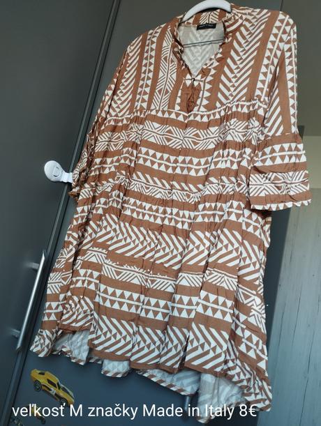 Šatky značky made in italy, m