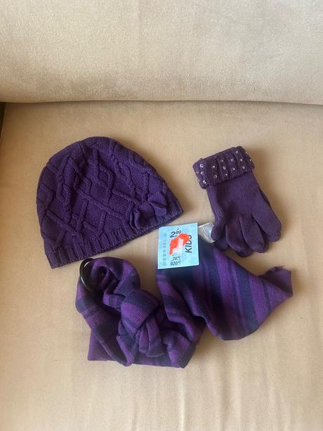 Fialový set, h&m,110