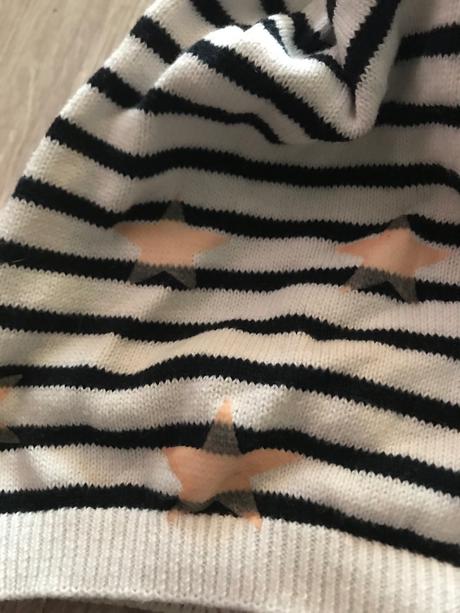 Čiapka hviezdička jarná 10 rokov, h&m,134