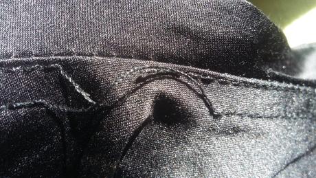 Lesklé úzke nohavice, tally weijl,36