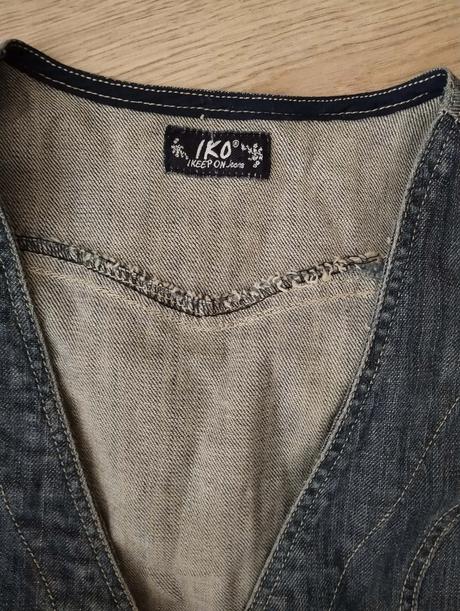 Džínsová vesta, m