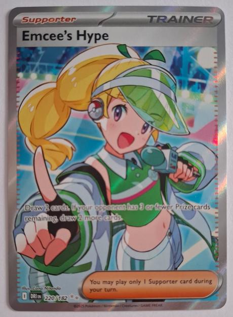 Pokémon karty "destined rivals" (7), 