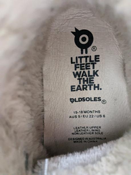 Zateplené prewalkers topánky zn. old soles, 22