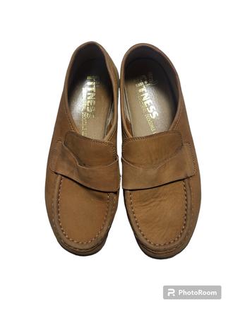 Dámske kožené topánky, 37