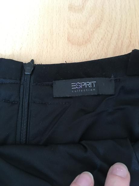 Cierna sukna zn.esprit, esprit,36