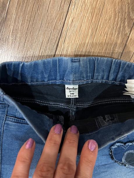 Rifle úzke pre dievča, dopodopo,110