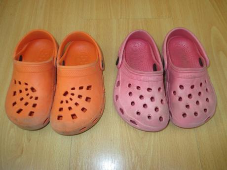 2 pary kroksikov, cena spolu, f&f,23