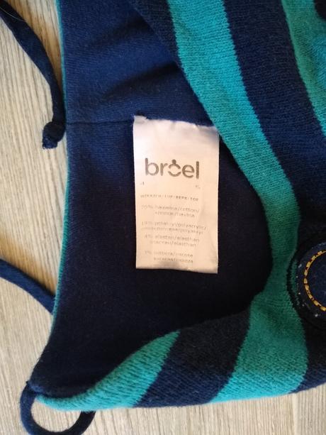 Prechodná čiapka, broel,68