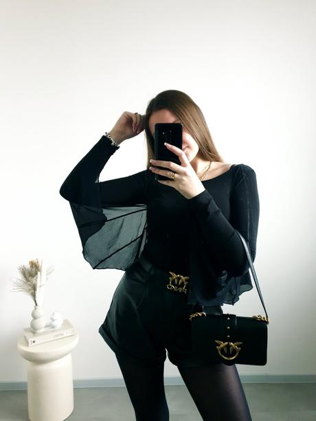 Body s netopierími rukávmi s, h&m,s