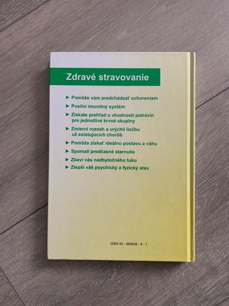 Zdravé stravovanie a recepty podľa krvných skupín,,