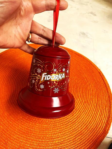 Plechové zvončeky / 2 ks,