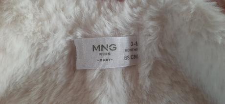 Zimna bunda mango 3-6 mesiacov, mango,68