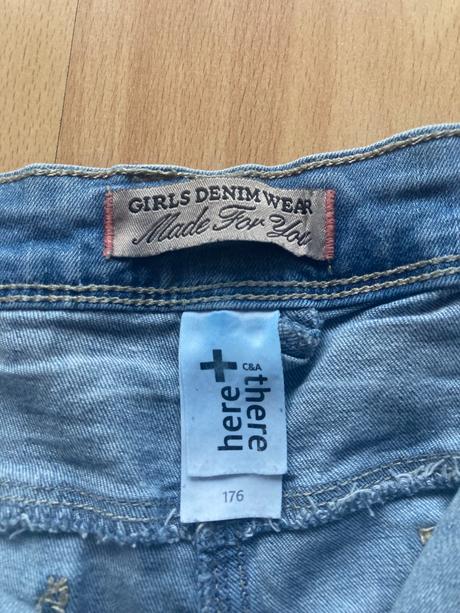 Riflové kraťasy zn.c&a, c&a,176