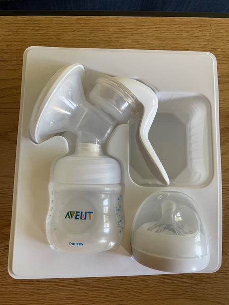 Ručná odsávačka avent, 