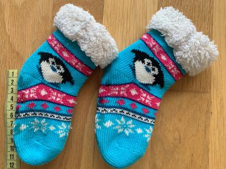 Teple ponožky, 19