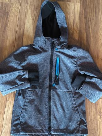 Hm softshellová bunda 140, h&m,140