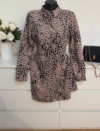 Štýlové leopardie šaty značky primark, primark,42