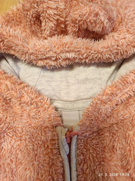 Vesta pre dievčatko 92, dopodopo,92