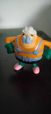 Morský muž, figúrka pre detí a zberateľov, 