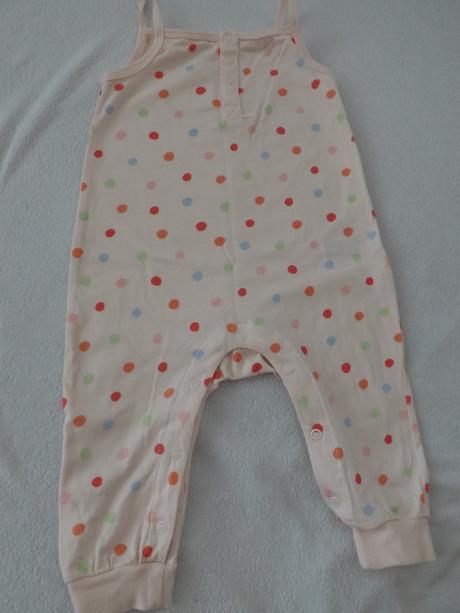 Letný overal / nohavice, h&m,74