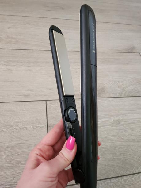 Žehlička na vlasy remington, 