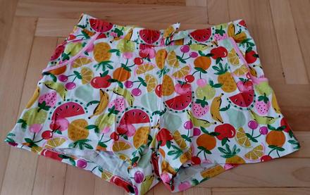 Kraťasky h&m, veľ. 134/140, h&m,134