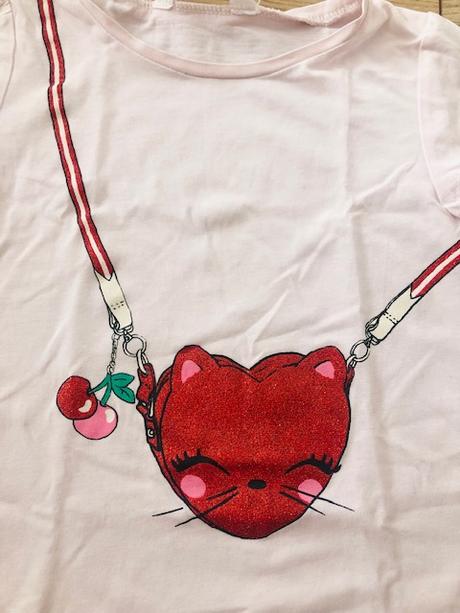 Tričko s aplikáciou, h&m,104