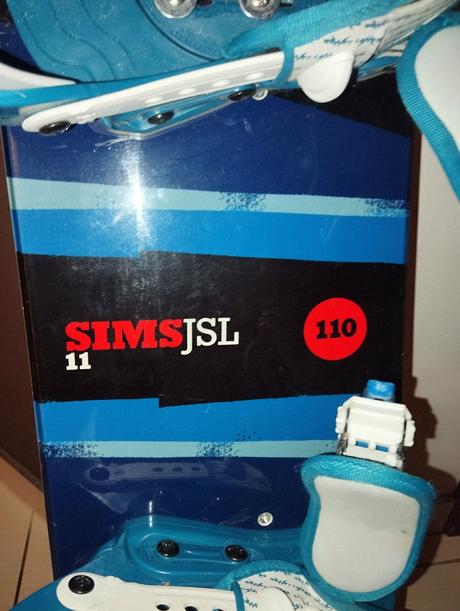 Snowboard dĺžka 110, 110-119 cm