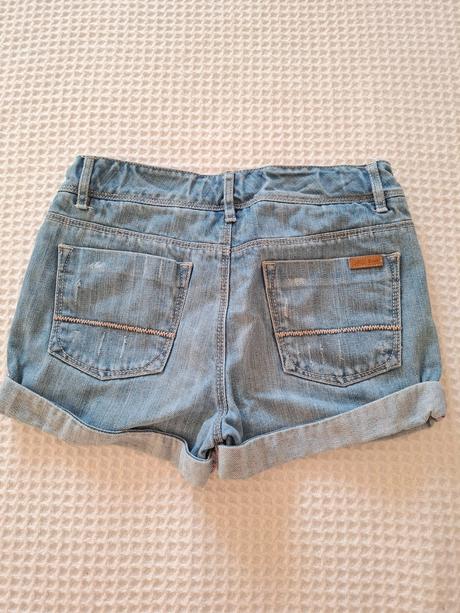 Krásne riflove pre dievčatka  vel.140, denim,140