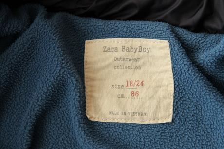 Hrubá bundička, zara,86